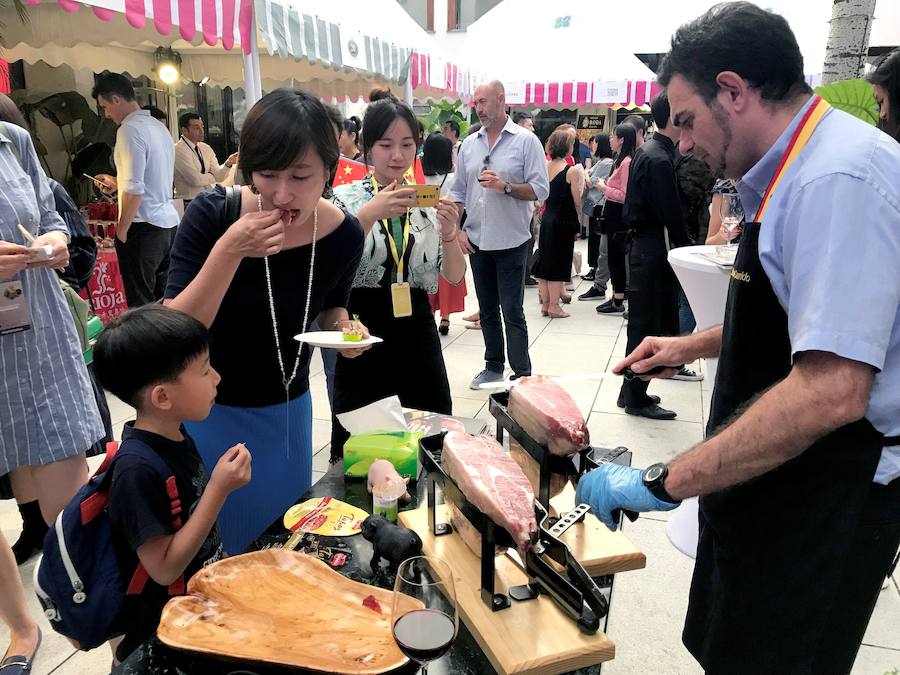 España quiere acercar sus productos gastronómicos 'gourmet' a China