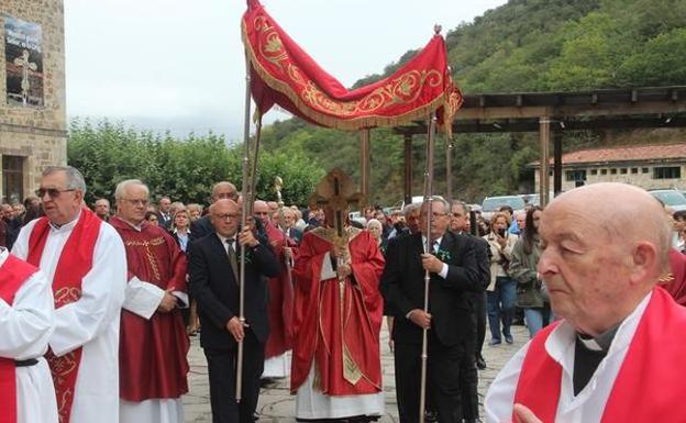  Potes inicia las Fiestas de la Cruz