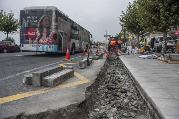 La vuelta atrás en el MetroTUS obliga a realizar algunas obras