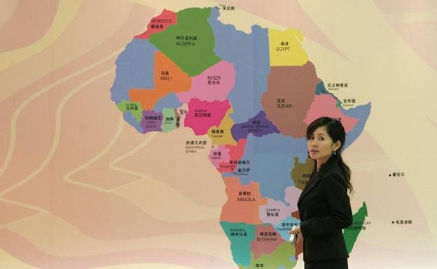 China coloniza África