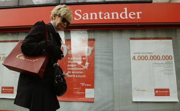 El Santander, tercer mejor banco del mundo y primero de Europa en el Dow Jones Sustainability Index