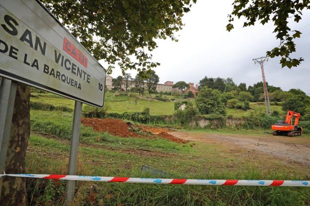 Un nuevo aparcamiento descongestionará el centro del casco urbano de Comillas