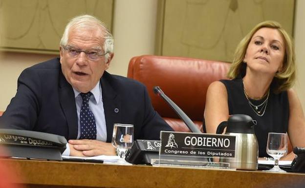 Borrell justifica el envío de bombas a Arabia porque no causan daños colaterales