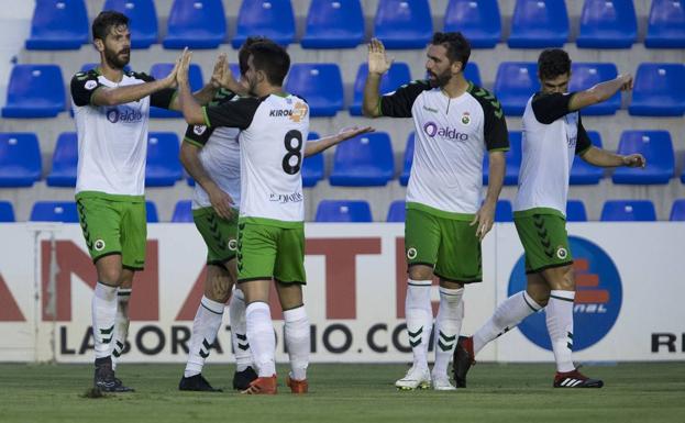 El Logroñés será próximo rival del Racing en Copa del Rey, el 17 de octubre