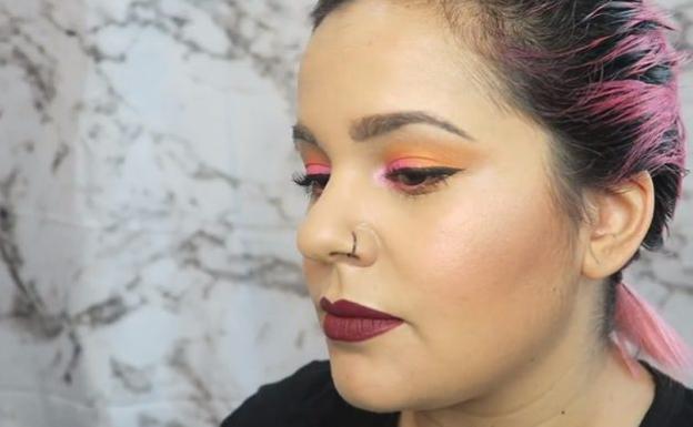 Maquillaje a todo color