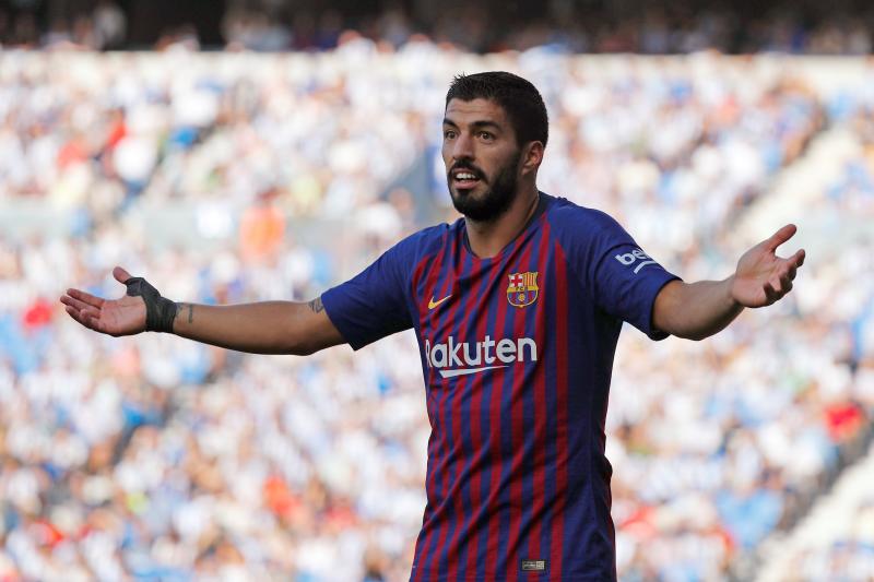 Luis Suárez: «En partidos así se ganan las Ligas»