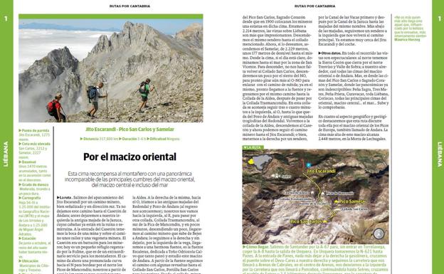 Conocer la región, paso a paso