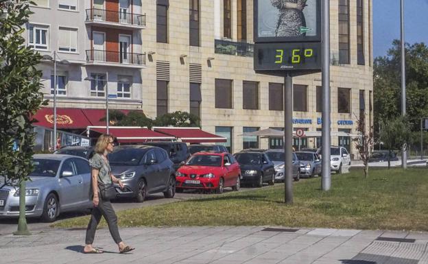 Cantabria se achicharra en pleno septiembre y se sitúa a la cabeza de España en sus máximas