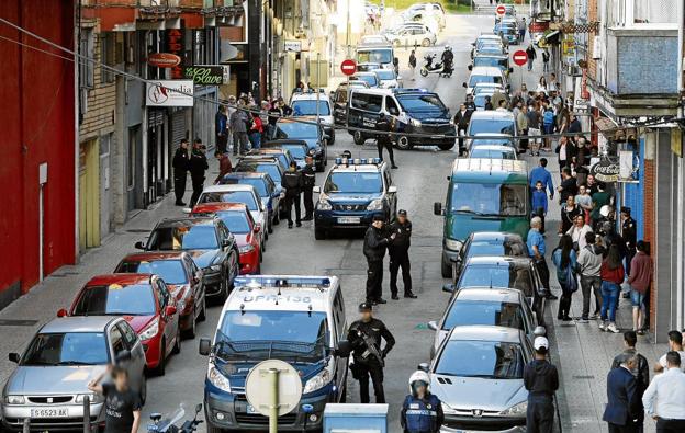 Las multas por consumo de drogas alcanzaron los 2,5 millones de euros en 2017