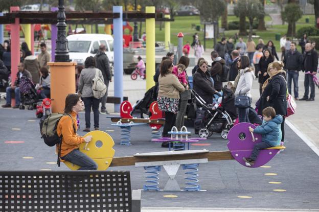 El parque de Cros acoge el próximo sábado un evento deportivo y familiar