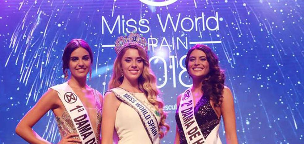 La navarra Amaia Izar, coronada 'Miss World Spain'