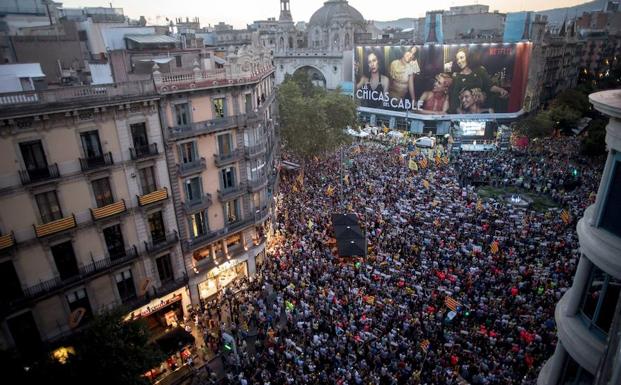 El secesionismo se conjura para seguir «luchando en la calle» por la república