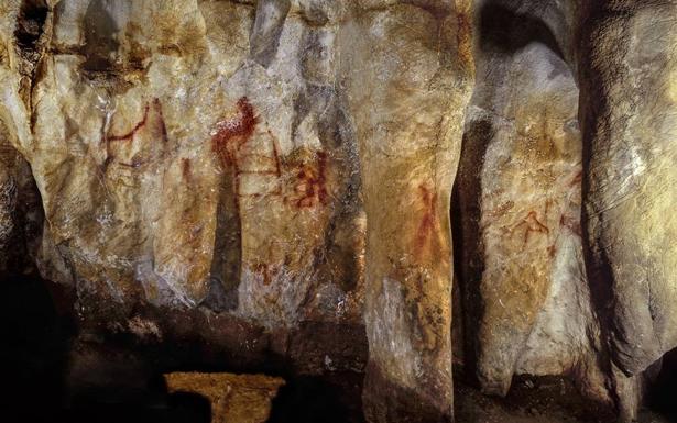 Ontañón y otros científicos también dudan de que los neandertales pintaran La Pasiega
