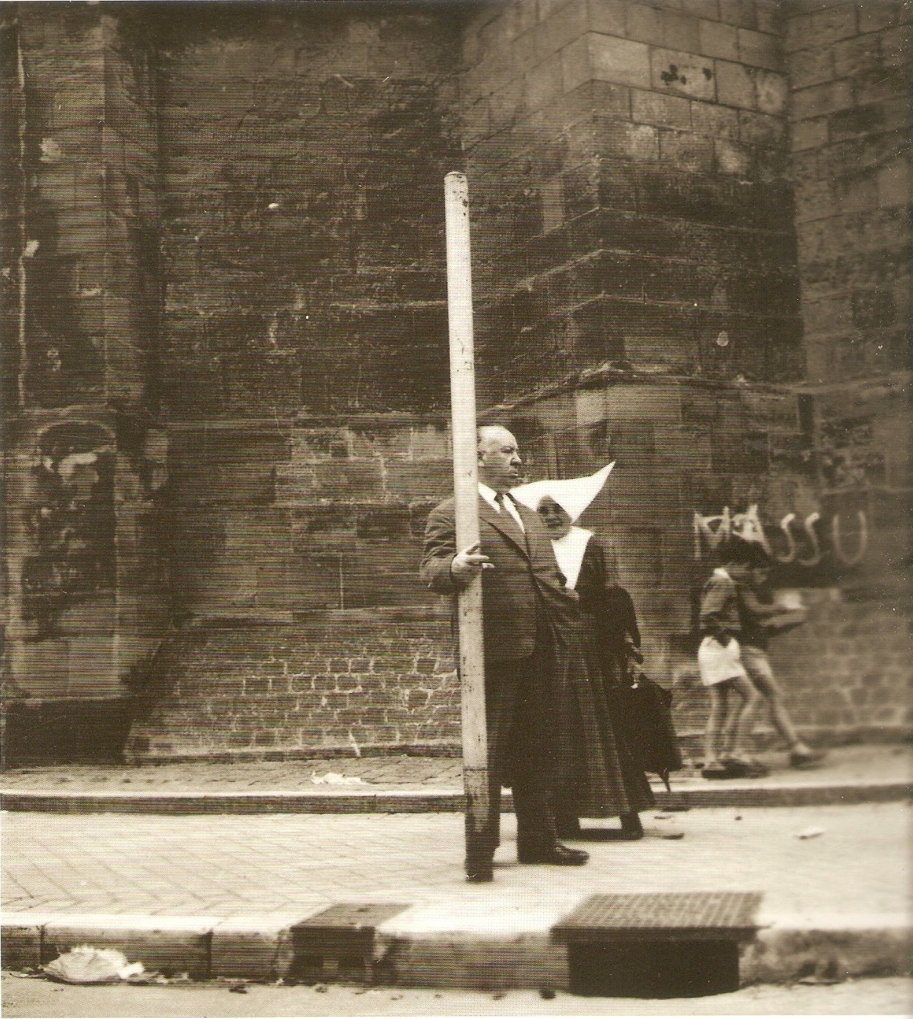 El año que Alfred Hitchcock visitó el Zinemaldia