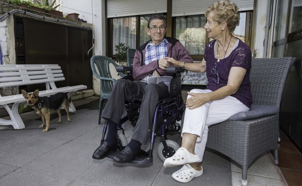 «La paz se terminó con el diagnóstico»