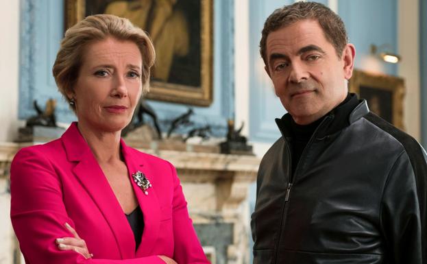 'Johnny English: De nuevo en acción', 'Ana y Bruno' y 'Diana', ya en cines