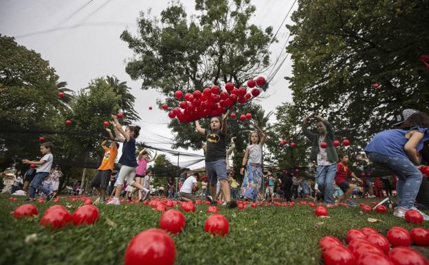 Los niños imparte una lección de fantasía en Santander