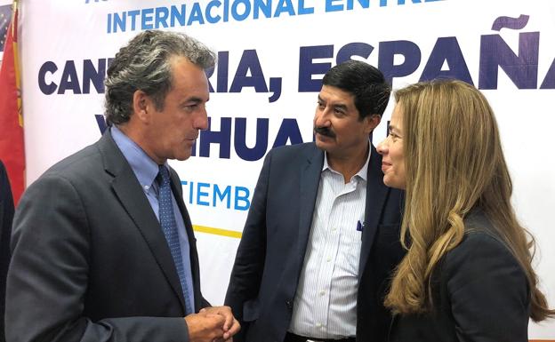 Cantabria firma un acuerdo con el Estado mexicano de Chihuahua para el intercambio en innovación