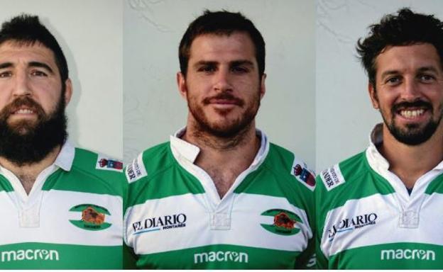 Mora, Contardi y Poet, convocados con la Selección Española de Rugby