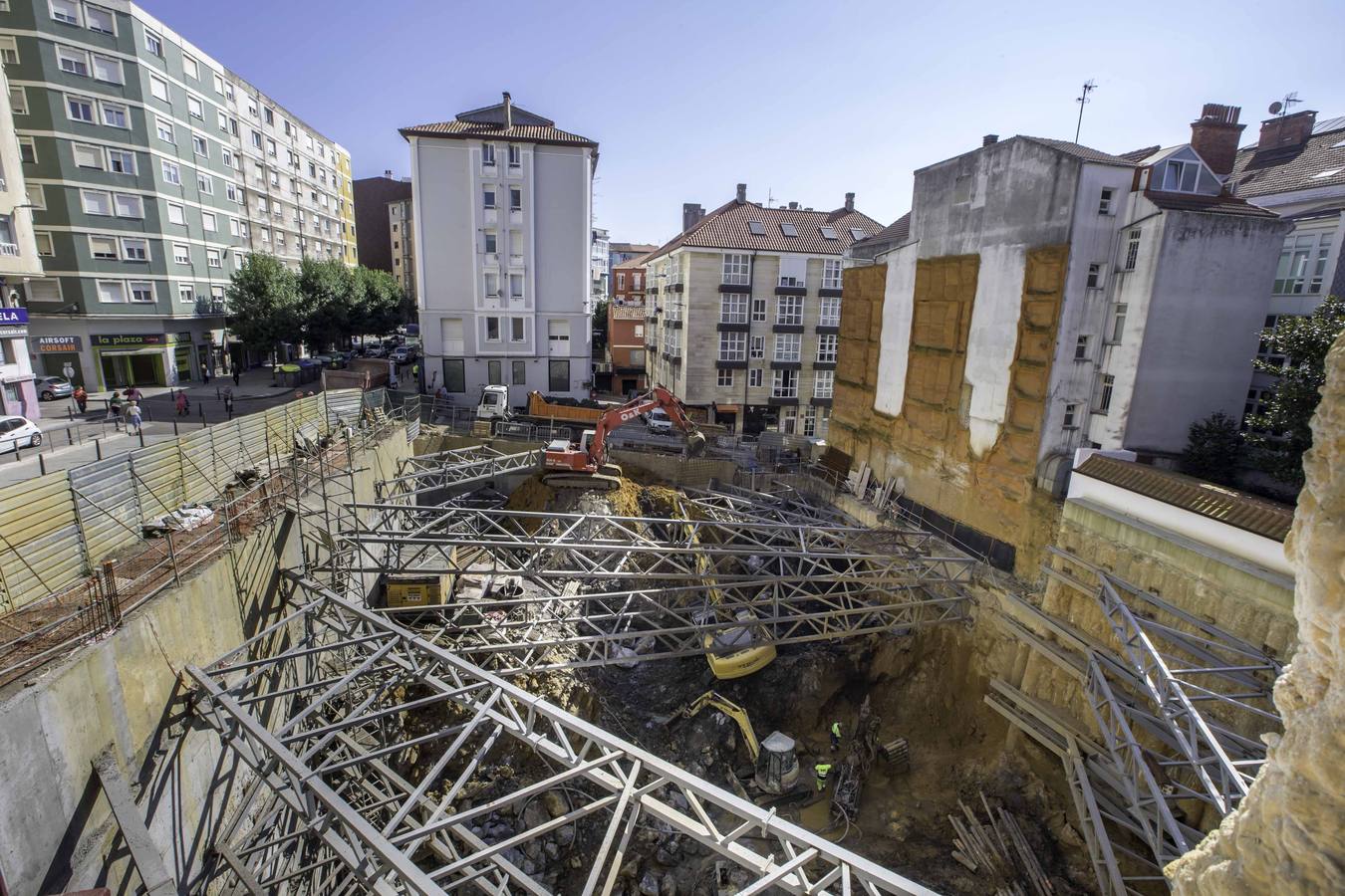 Los vecinos no volverán a Pizarro hasta que su arquitecto lo autorice