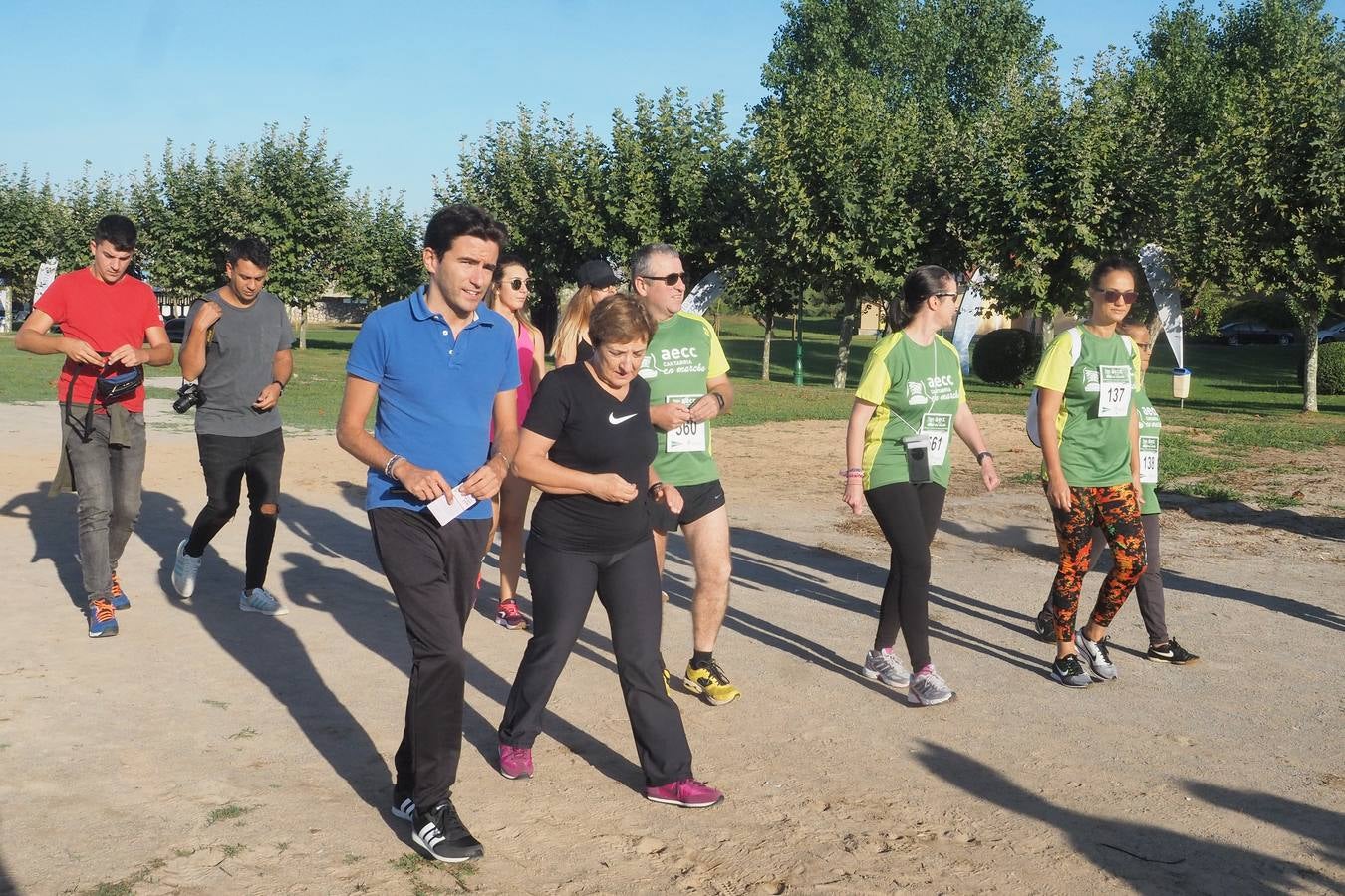 II Marcha contra el Cáncer