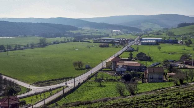 El nuevo Plan de Piélagos protege el suelo del centro industrial de La Pasiega por su valor agroecológico