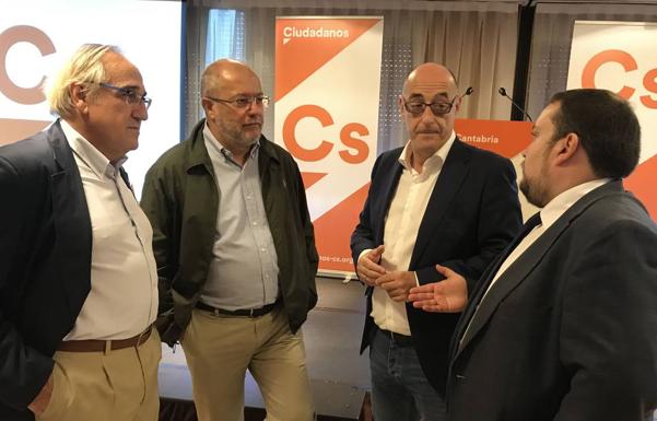 José López dimite como secretario de Organización de Ciudadanos en Cantabria