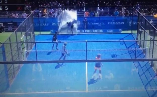 Paquito Navarro sufre un aparatoso accidente en la pista