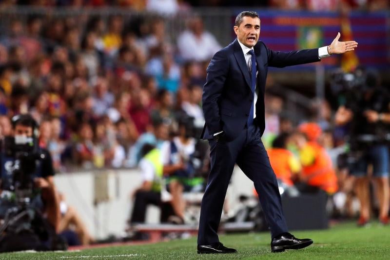 Valverde: «Creo que no ha sido expulsión»