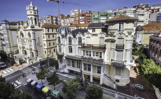 El nuevo hotel en dos palacetes de la calle del Sol tendrá 19 habitaciones