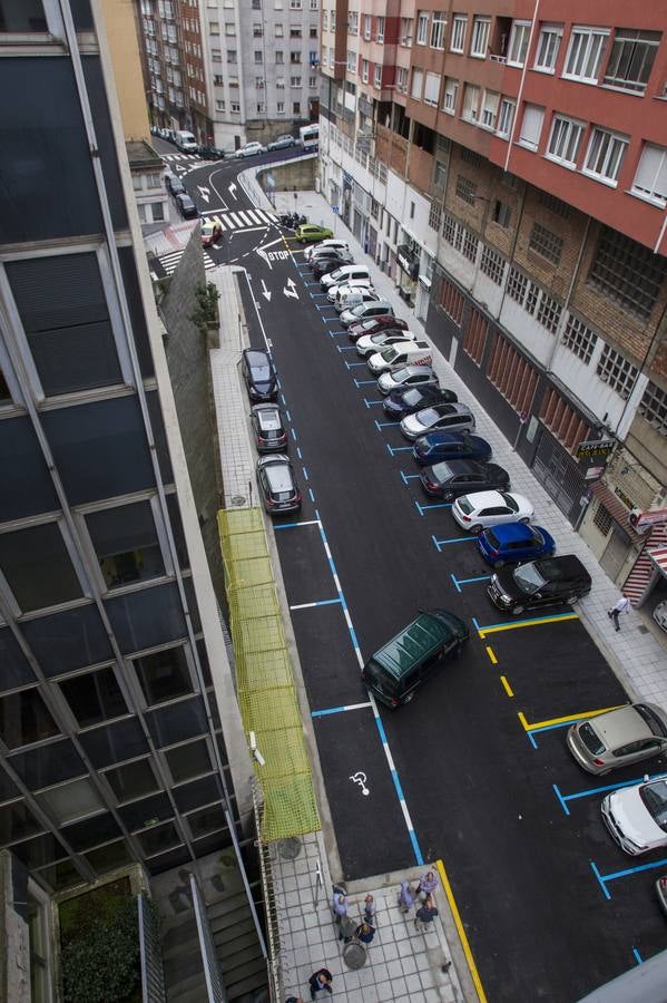 Así ha quedado la calle Tres de Noviembre tras las obras