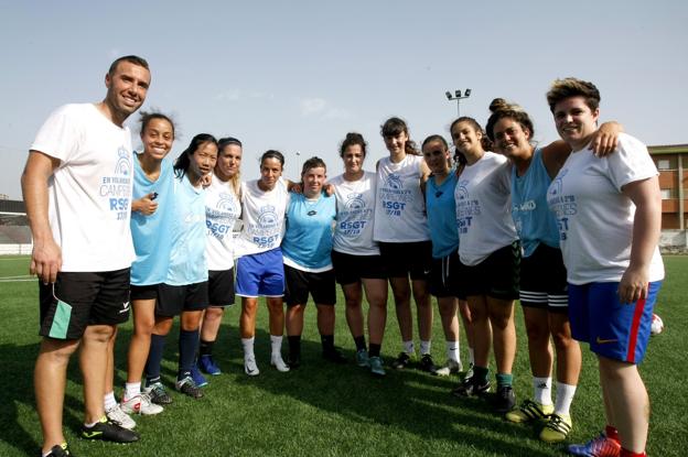 El equipo femenino de la Gimnástica debuta en Regional Preferente