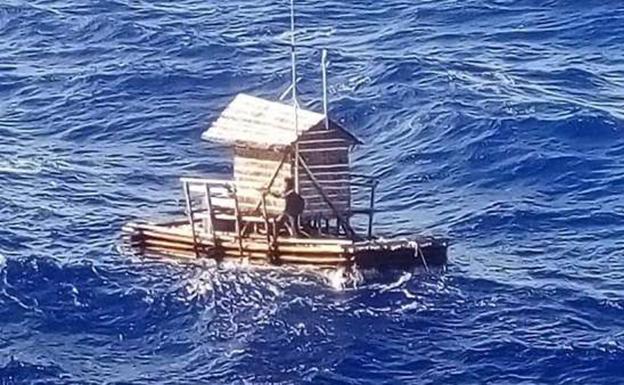 49 días a la deriva