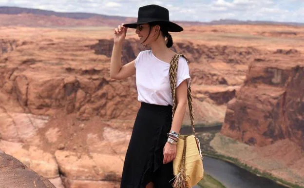 La cántabra Ylenia López-Llata y su sueño de moda desde EE UU