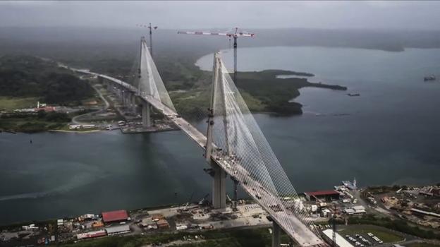 Tycsa participa en Panamá en la obra del mayor puente atirantado del mundo