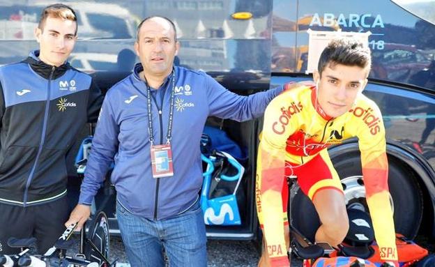 Iván Cobo, 51º en la crono del Mundial