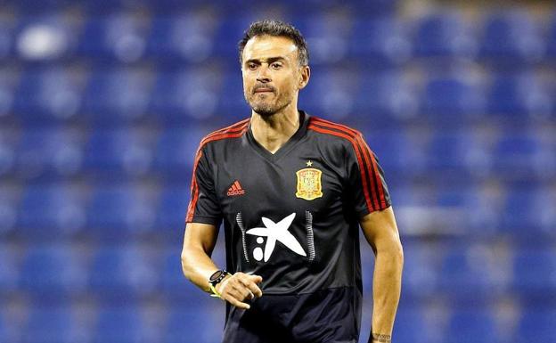 Luis Enrique: «No hay que cambiar el estilo»