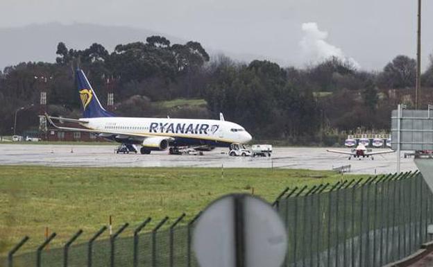 La huelga en Ryanair no afectará, en principio, a los vuelos del Seve Ballesteros