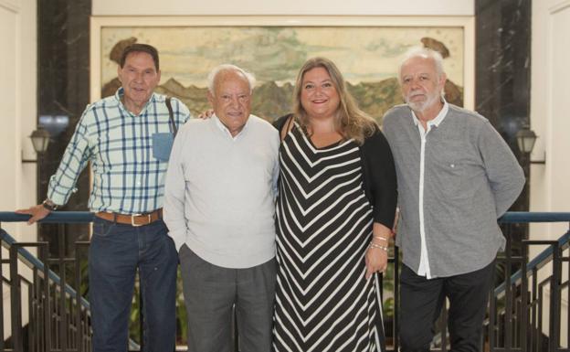 El folclore regional homenajea a Aurelio Ruiz, exponente de la canción montañesa