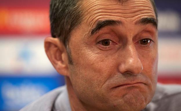 Valverde: «Cuando se pierde siempre hay pequeños terremotos»