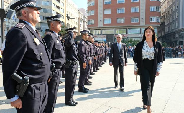 La Policía Local de Santander realizó 56.600 actuaciones durante el pasado año