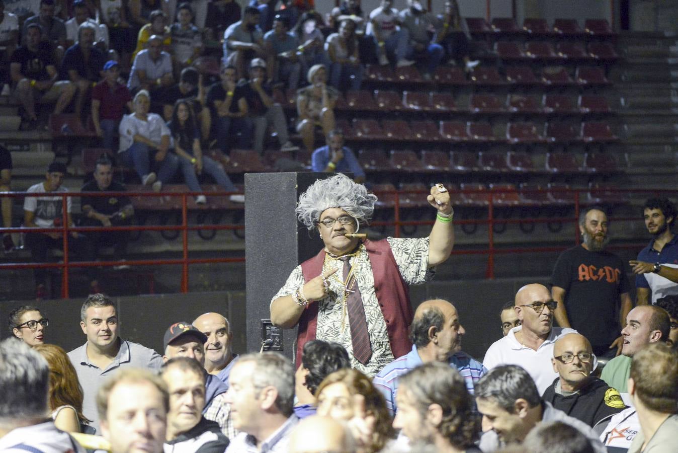 Sergio García se proclama campeón de Europa superwelter