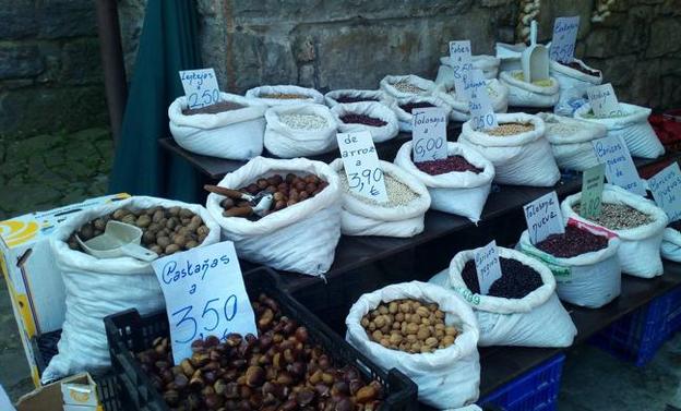 Mercado pasiego en San Roque de Riomiera