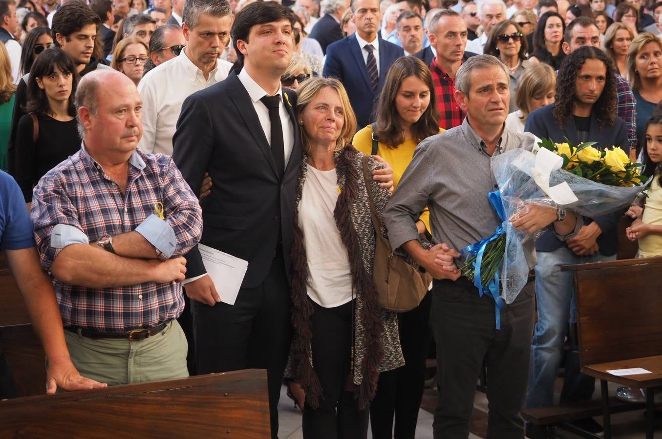 Funeral por Celia Barquín en Torrelavega