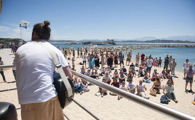 «Un solo espigón no frenará la pérdida de arena en la playa de La Magdalena»