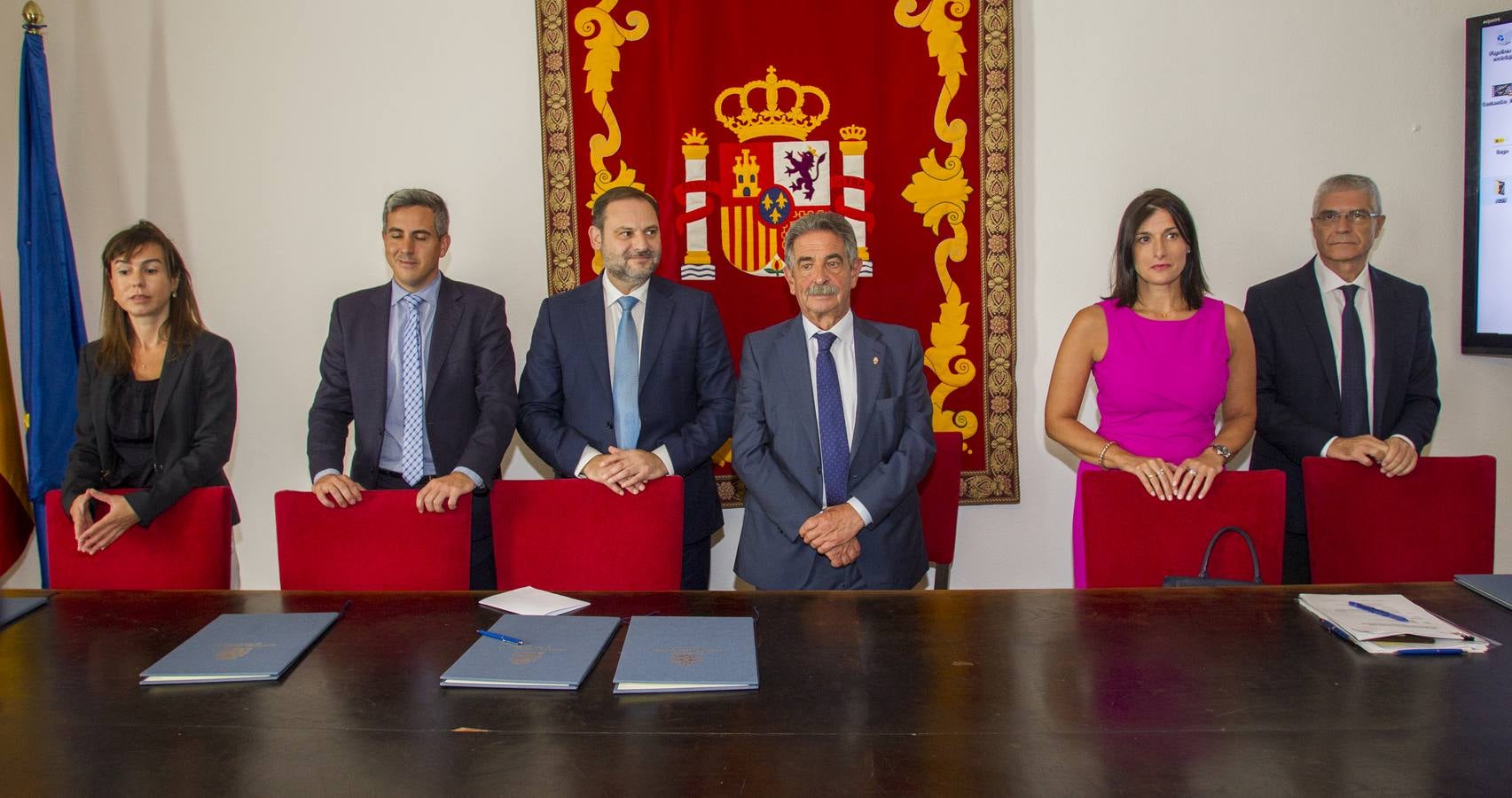 El ministro de Fomento, José Luis Abalos, visita Cantabria