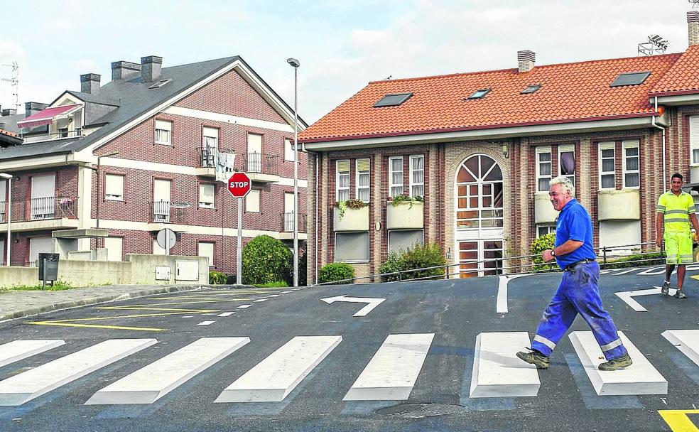 Cantabria estrena el primer paso de peatones en 3D