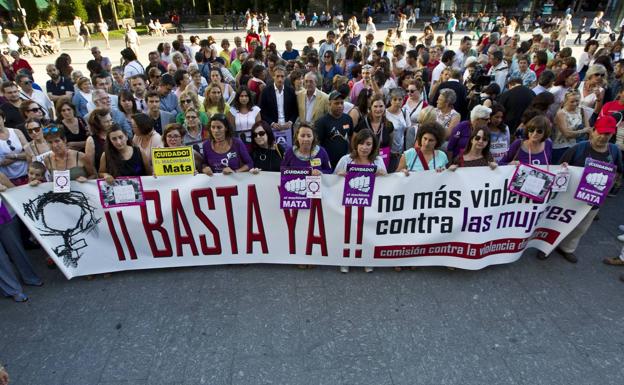 Convocada una concentración el miércoles en Santander ante el repunte de asesinatos machistas