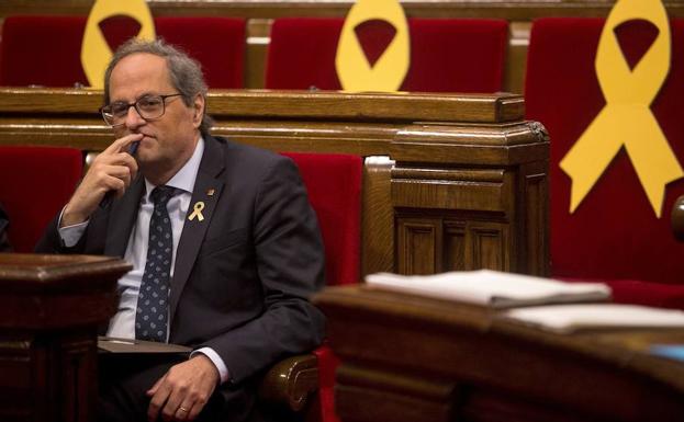 Sánchez da un portazo a Torra