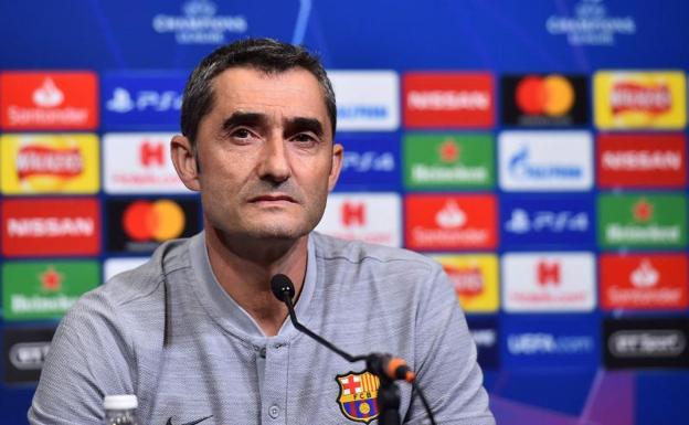 Valverde: «Cuando no consigues resultados es por algo»